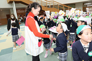 エンゼル幼稚園70周年のサプライズ★