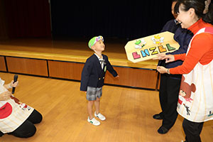 エンゼル幼稚園70周年のサプライズ★