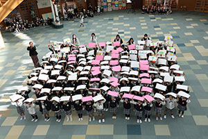 エンゼル幼稚園70周年のサプライズ★