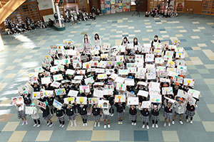 エンゼル幼稚園70周年のサプライズ★