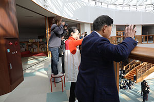 エンゼル幼稚園70周年のサプライズ★