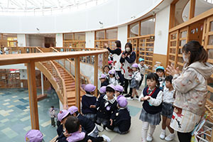 エンゼル幼稚園70周年のサプライズ★