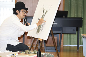 ライブペインティング🎵