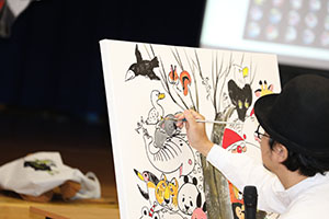 ライブペインティング🎵