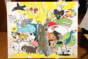 ライブペインティング🎵