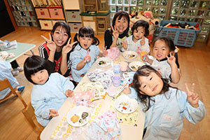 もちつき大会　きりん・ぱんだ・こあら (2歳児クラス）NO．2