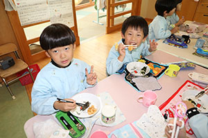 もちつき大会　年長組　NO.2