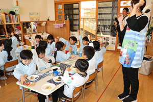 もちつき大会　年長組　NO.2