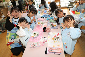 もちつき大会　年長組　NO.2