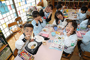 もちつき大会　年長組　NO.2