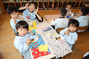 もちつき大会　年長組　NO.2