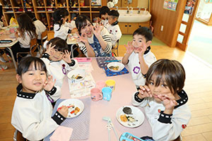 もちつき大会　年長組　NO.2