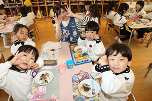 もちつき大会　年長組　NO.2