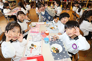 もちつき大会　年長組　NO.2