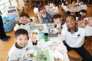 もちつき大会　年長組　NO.2