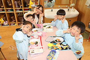 もちつき大会　年長組　NO.2