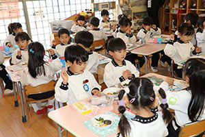 もちつき大会　年長組　NO.2