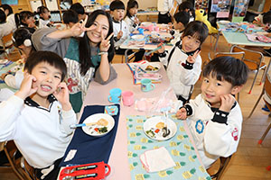 もちつき大会　年長組　NO.2