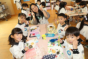 もちつき大会　年長組　NO.2