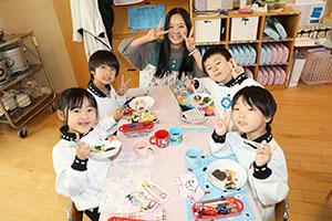 もちつき大会　年長組　NO.2