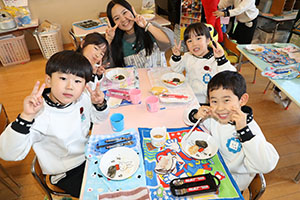 もちつき大会　年長組　NO.2