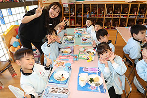 もちつき大会　年長組　NO.2