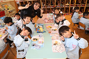 もちつき大会　年長組　NO.2