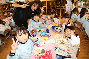 もちつき大会　年長組　NO.2