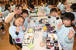 もちつき大会　年長組　NO.2