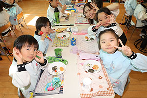 もちつき大会　年長組　NO.2