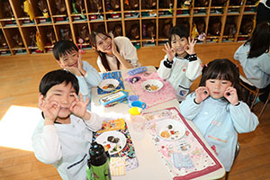 もちつき大会　年長組　NO.2