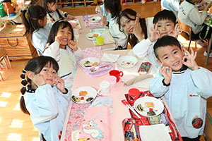 もちつき大会　年長組　NO.2