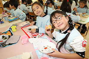 もちつき大会　年長組　NO.2