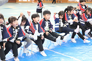 もちつき大会　年長組　NO.1