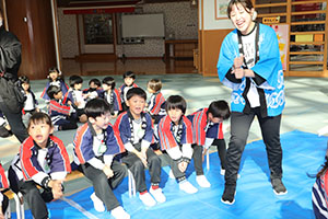 もちつき大会　年長組　NO.1