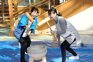 もちつき大会　年長組　NO.1