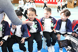 もちつき大会　年長組　NO.1