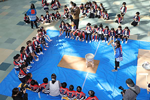 もちつき大会　年長組　NO.1