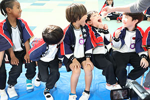 もちつき大会　年長組　NO.1