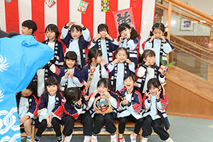 もちつき大会　年長組　NO.1