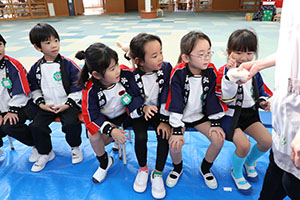 もちつき大会　年長組　NO.1