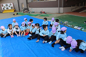 お外でイングリッシュ！　すみれ