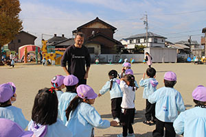 お外でイングリッシュ！　すみれ