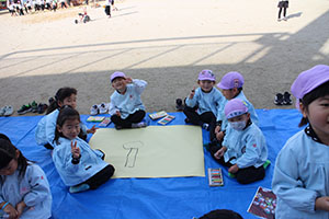 みんなでライブペインティングごっこ🎵　すみれ・A