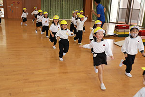 体操教室　ー跳び箱ー　ひまわり