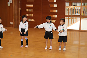 体操教室　ー跳び箱ー　さくら