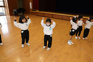 体操教室　ー跳び箱ー　さくら