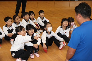 体操教室　ー跳び箱ー　たんぽぽ