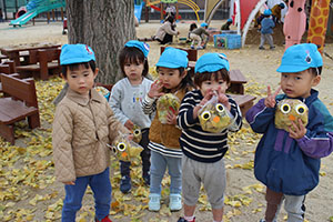 フクロウを作りました🦉　ぺんぎん