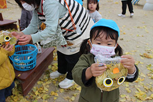 フクロウを作りました🦉　ぺんぎん